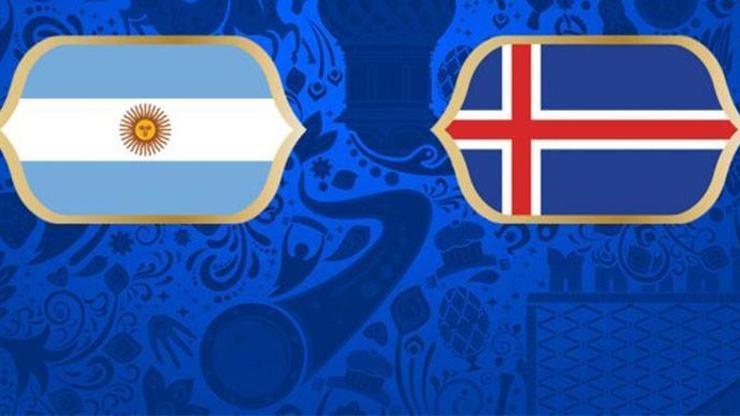 Arjantin - İzlanda / Dünya Kupası / Messi sahne alıyor