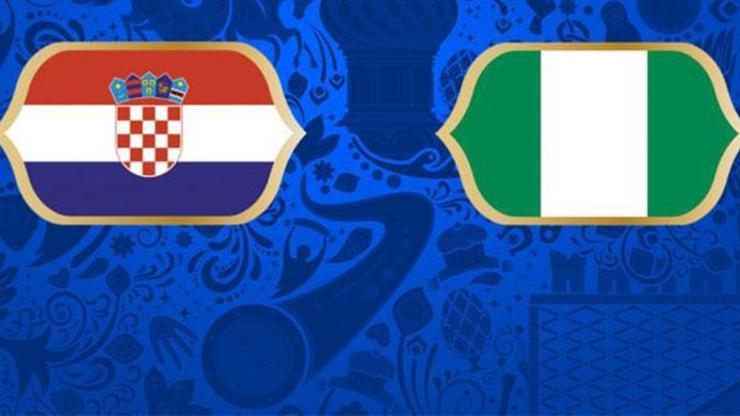 Hırvatistan - Nijerya / Dünya Kupası / Tarihi maç