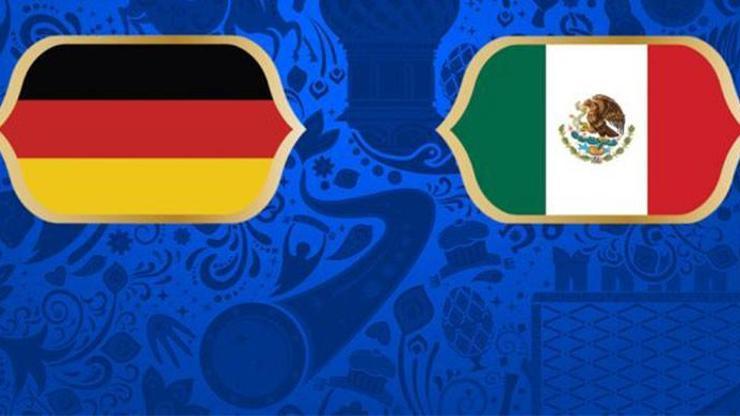Almanya - Meksika / Dünya Kupası / Panzerlerin ezici üstünlüğü