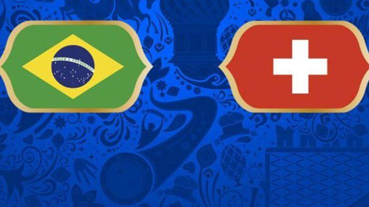 Brezilya - İsviçre / Dünya Kupası / Neymar sahne alıyor