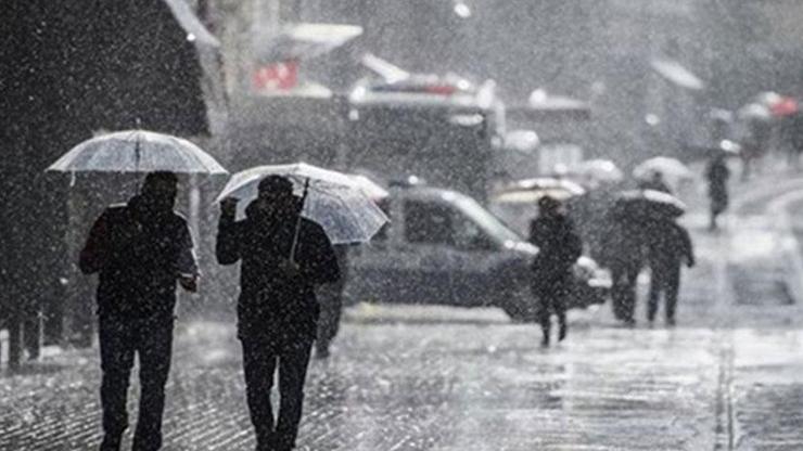 İstanbul ve 5 kent için yağmur ve sıcaklık uyarısı