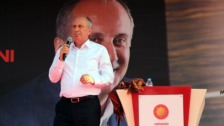 Muharrem İnce: Ceza kesilmişse ödenmiş ceza. Bu mu şimdi kusur