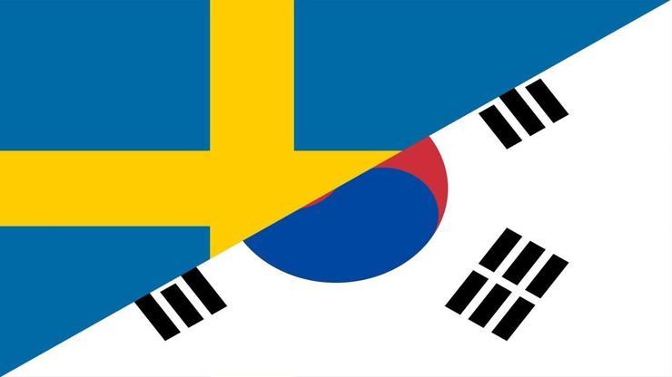 İsveç - Güney Kore / Dünya Kupası / 4 maçta 17 gol yediler