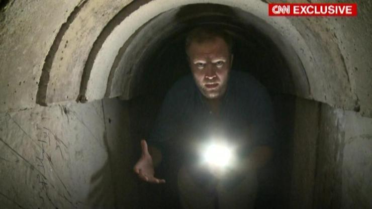 İslami Cihadın Gazzedeki tünelleri görüntülendi