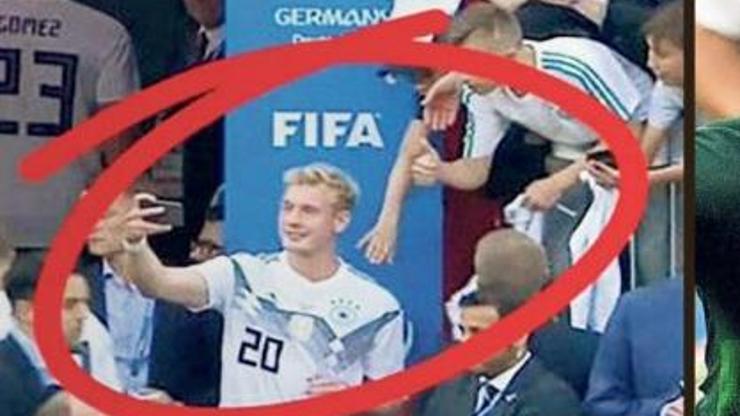 Mağlubiyet selfiesi Almanları kızdırdı