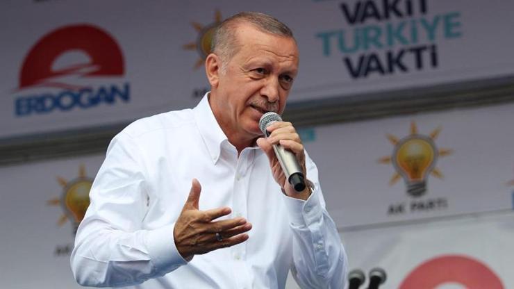 Cumhurbaşkanı Erdoğan Twitterdan duyurdu: Mega endüstri bölgeleri kurulacak