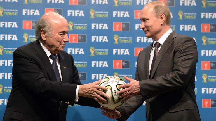 Sepp Blatter, Putinle bir araya gelecek