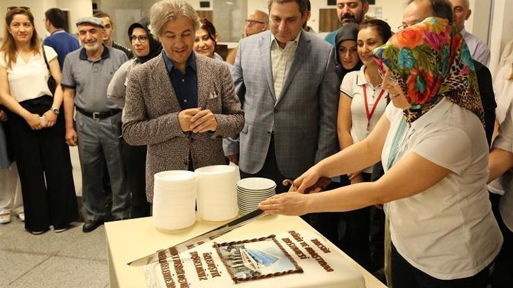 Taksim Eğitim ve Araştırma Hastanesi tam beş yıl sonra yeniden açıldı...