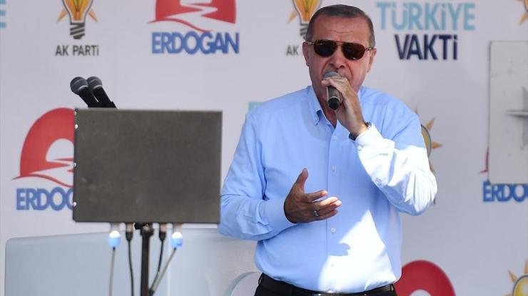 Cumhurbaşkanı Erdoğan: Toplantı halindeki lider takımını hallettik