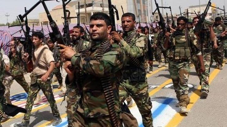 Haşdi Şabi milisleri polisle çatıştı
