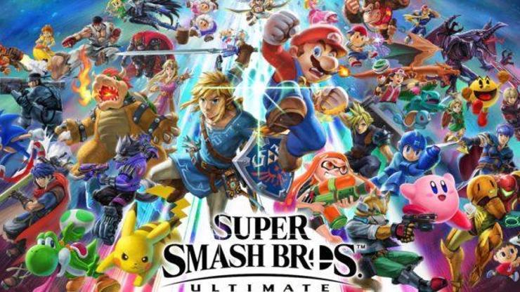 Super Smash Bros. Ultimate karakter listesi