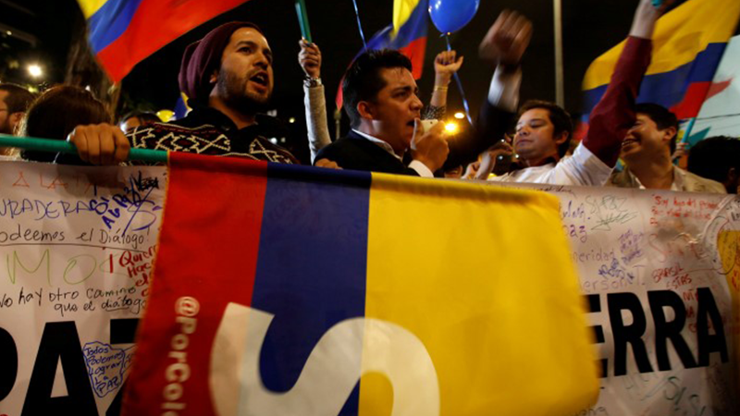 Kolombiyada yolsuzluk karşıtı oylama