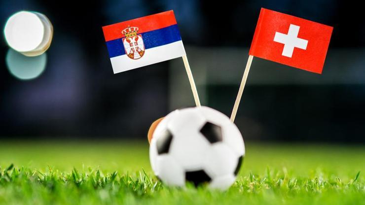 Sırbistan - İsviçre / Dünya Kupası / Yugoslavyadan sonra ilk kez