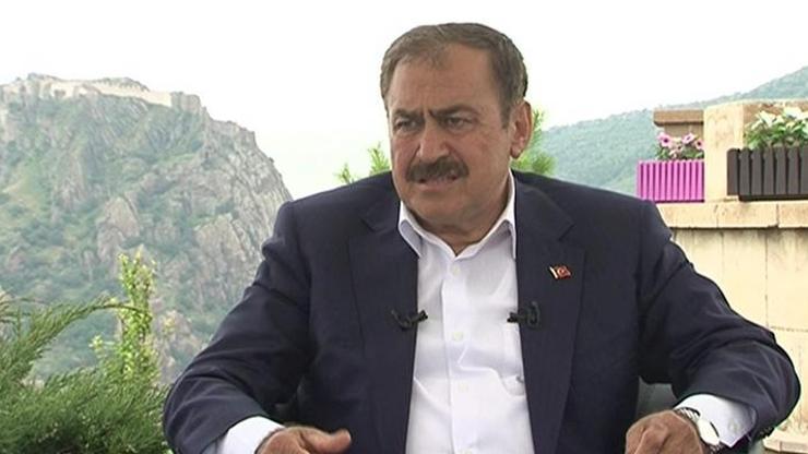 Veysel Eroğlu: Her türlü ceza kanunlarda var