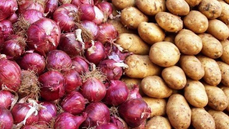 Soğan ve patates fiyatları için ithalat hamlesi