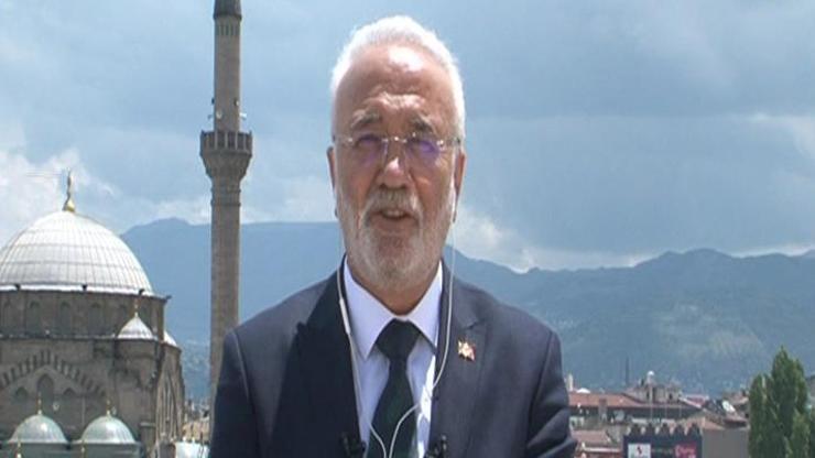 Mustafa Elitaş: Emeklilere verdiğimiz ikramiye kırgınlığı unutturdu