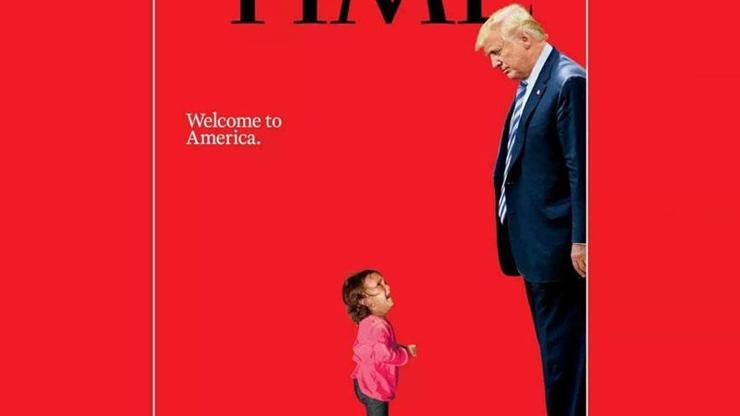 Time dergisinden Trumpa soru: Ne tür bir ülkeyiz biz