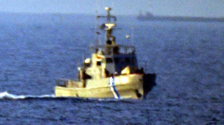 Yunan sahil güvenliği Türk kaptana ateş açtı