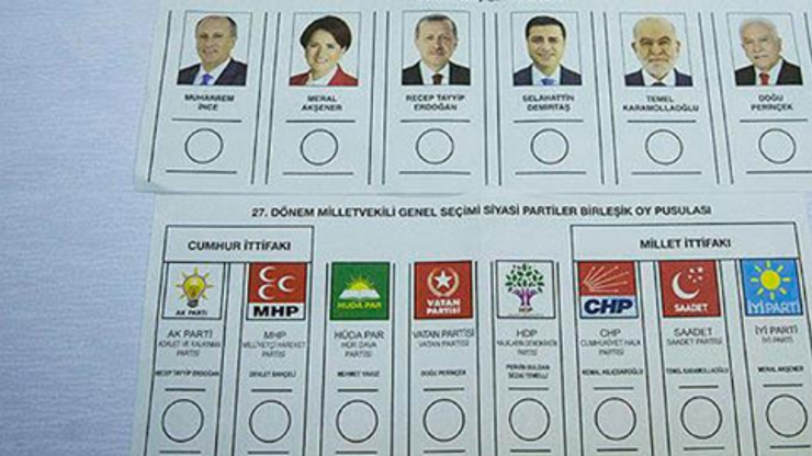 Sandığa gitmeden önce dikkat 24 Haziran seçimleriyle ilgili bilinmesi gerekenler