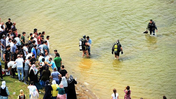 Alibeyköy Barajına giren giren 3 çocuk boğuldu