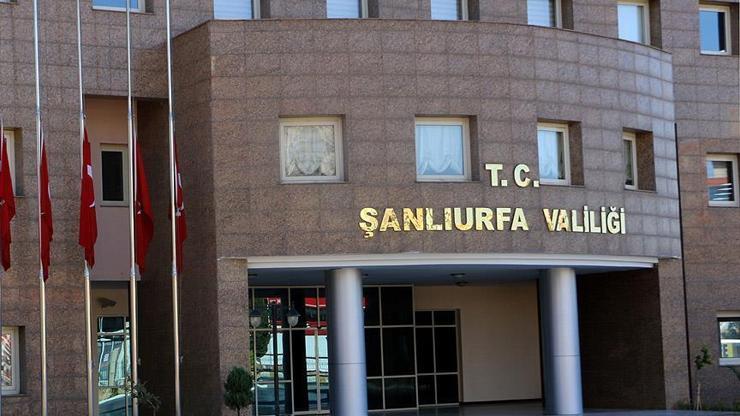 Şanlıurfa Valiliğinden açıklama