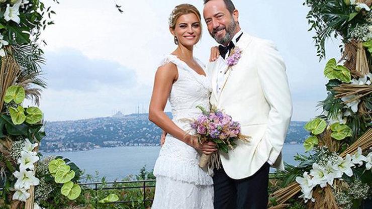 Cihan Alpay ile Ece Vahapoğlu evlendi