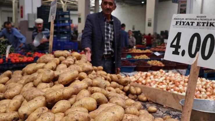 Nevşehirden patates fiyatları için iyi haber