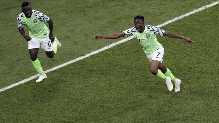 Babangida: Arjantin iyi ama gruptan Nijerya çıkar