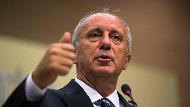 Muharrem İnce: Onu haber yapacağını tahmin etmedim