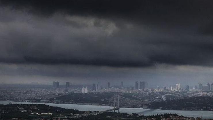 İstanbul için kritik uyarı: Ceviz büyüklüğünde dolu...