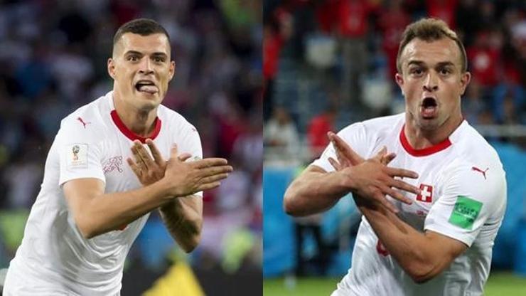 FIFA Shaqiri ve Xhakanın gol sevinçleriyle ilgili kararını verdi