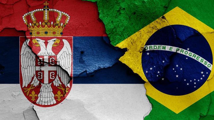 Sırbistan - Brezilya maçı muhtemel 11leri