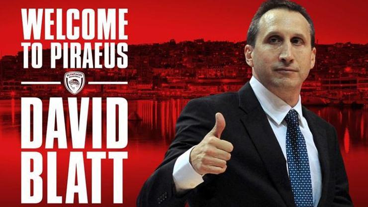 David Blatt Olympiakos’ta