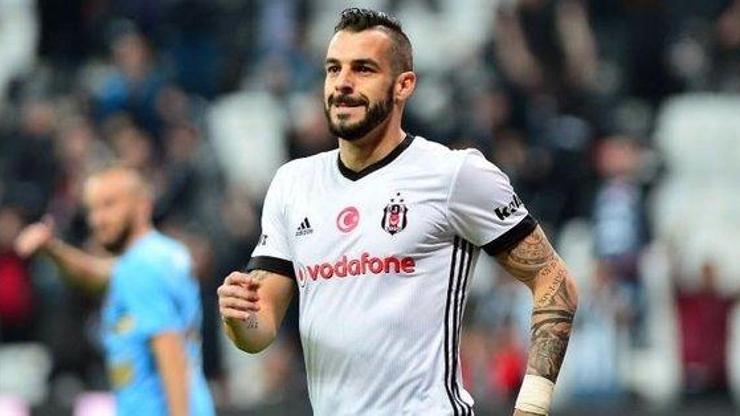 Negredo Beşiktaştan ayrılıyor