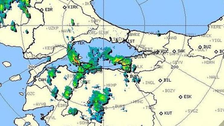 İstanbul için son dakika yağış uyarısı