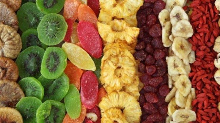 Sağlıklı yaşamanın şifresi 28 gram kuru meyve tüketimi