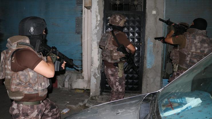 Adanada DEAŞ operasyonu: 14 kişi gözaltında