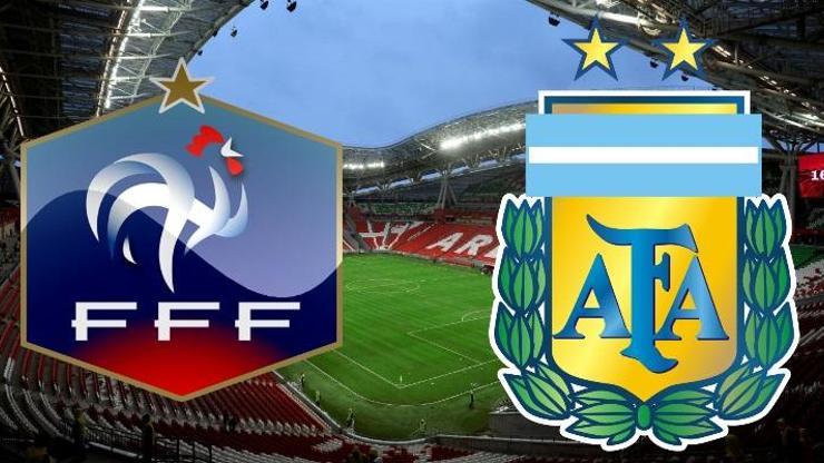 Fransa-Arjantin maçı izle | TRT 1 canlı yayın (Dünya Kupası Son 16 Turu)
