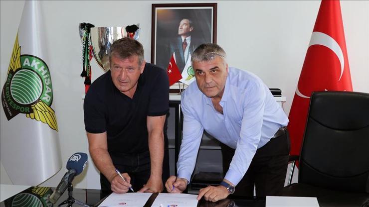 Son dakika Akhisarspor Saffet Susicle sözleşme imzaladı