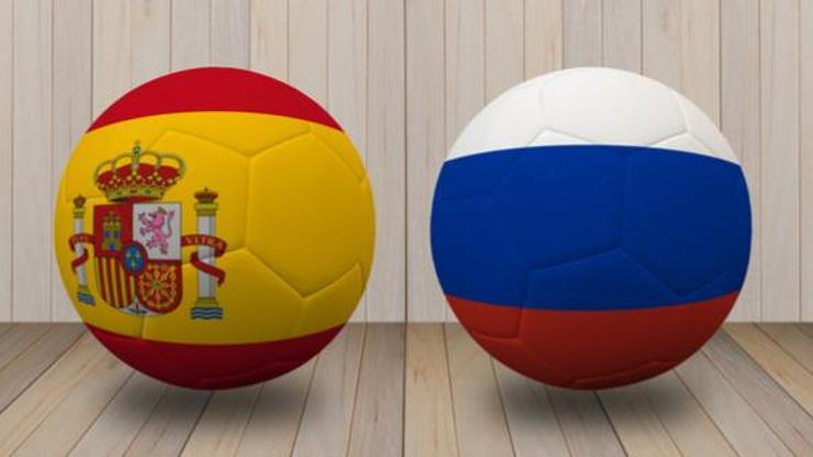 İspanya - Rusya maçı muhtemel 11leri