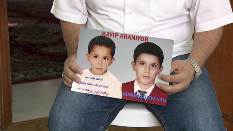11 yıldır kaybolan oğlunu arıyor - Türkiyenin Kayıp Çocukları 1