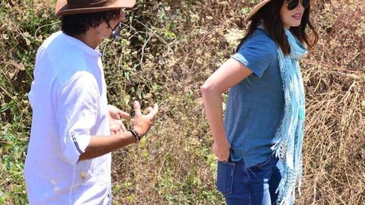 Megan Fox belgesel çekimi için Çanakkalede