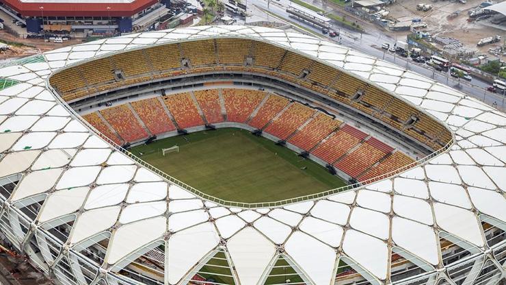 Brezilyanın kullanılmayan 300 milyon dolarlık Dünya Kupası stadyumu