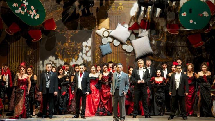La Traviata bu akşam İstanbul Opera Festivalinde