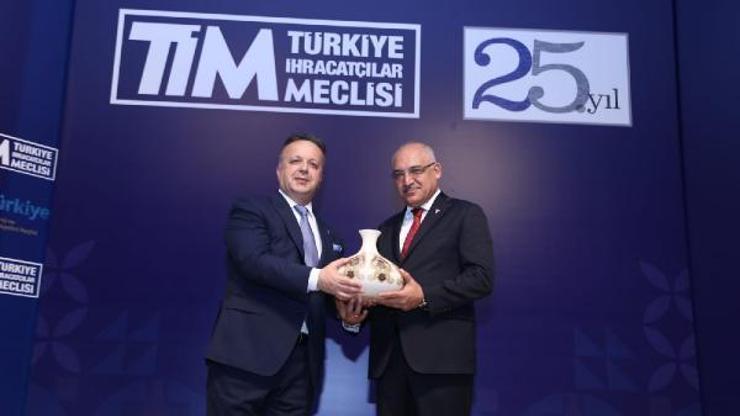 TİM’de İsmail Gülle dönemi resmen başladı