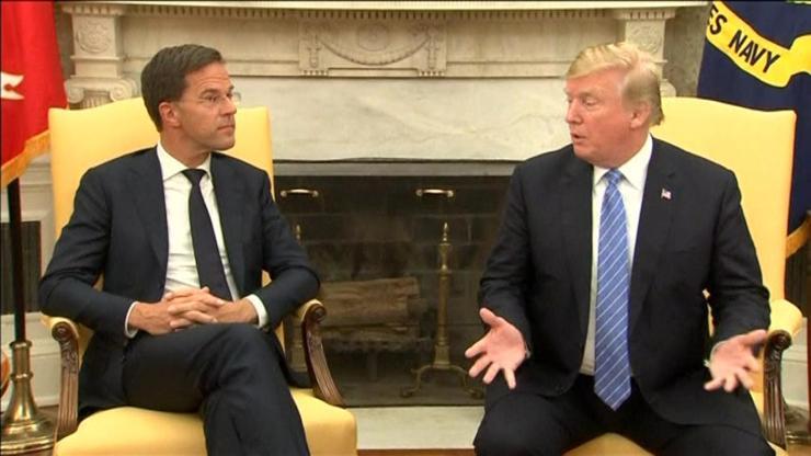 Hollanda Başbakanından Trumpa: Hayır