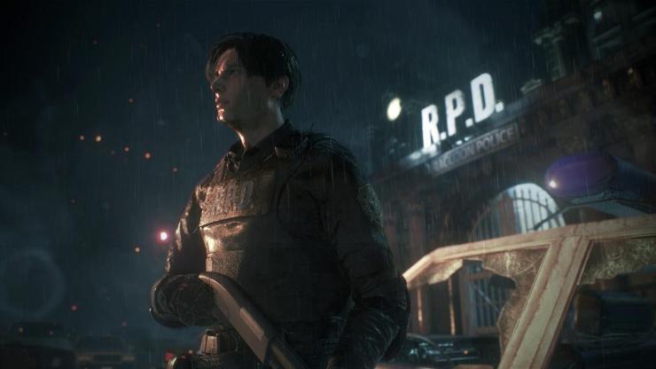 Resident Evil 2 ekran görüntüleri