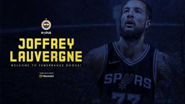 Son dakika Fenerbahçe NBAden Joffrey Lauvergnei transfer etti