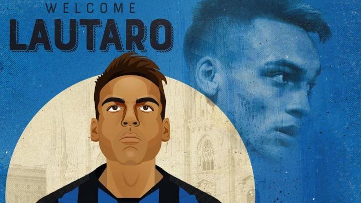 Inter Lautaro Martinezi kadrosuna kattı