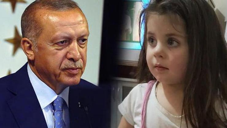 Cumhurbaşkanı Erdoğan Leylanın babasına söz verdi